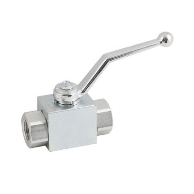 China 304 Stainless Steel Ball Valve 20MPa 1/2