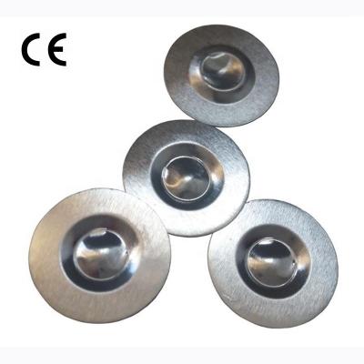 China Reverse marked domed bursting disc used in lithium battery / bursting disc 5-800 mm; for sale