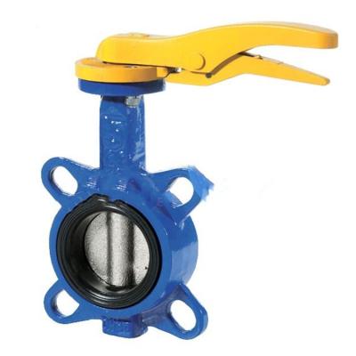 China General Ductile Iron Wafer Pattern Butterfly Valve for sale