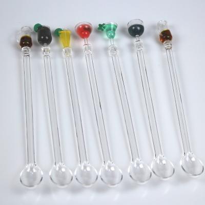 China Disposable Acrylic Cocktail Sticks Coffee Stirrer Coffee Drink Decoration Durable Plastic Cocktail Sticks for sale