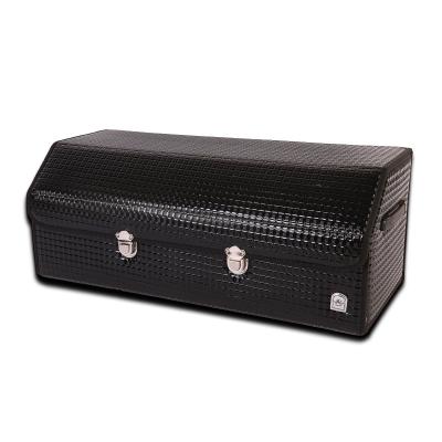 China 2022 folding new high quality antique storage designed top fashion coin trunk box for sale