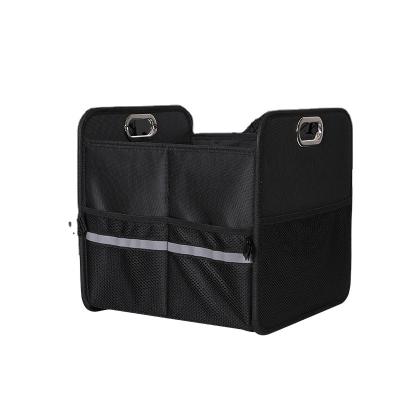 China Universal Hot Sale Durability High Quality Oxford Cloth Without Cover Car Boot Bag Tidy Storage for sale