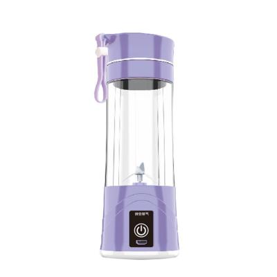 China Portable Glass Juice Blenders Easy Handling Electric Hand Blender Cup Juicer Grinder Easy Operation Home 2 Cups for sale