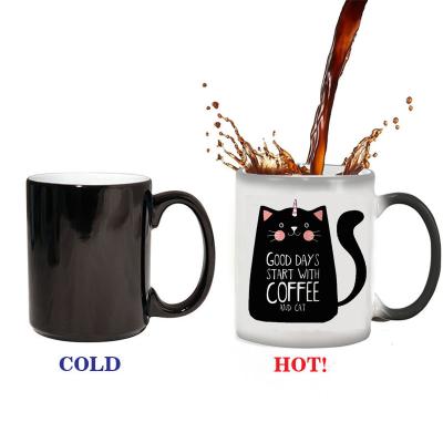 China 2021 Viable Creative Magic Hot Color Drinking Mug Gifts Wine Changing Tea Cup for sale