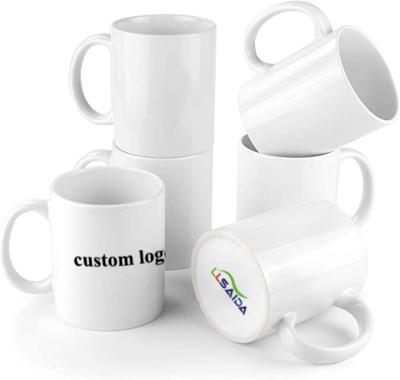 China Viable Wholesale Customized High Quality Ceramic Mugs Sublimation Mug China Manufacturers for sale