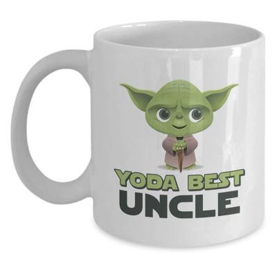 China Latest Viable Good Quality Fast Delivery OEM Baby Yoda Ceramic Mug Manufacturer In China for sale