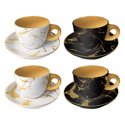 China New Promotion Viable Factory Price No Minimum China Tea Set Porcelain Cup Customized Wholesale for sale