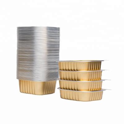 China Food Pet Food Packaging Aluminum Foil Container for sale