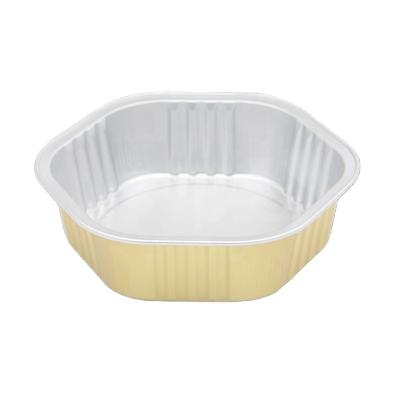 China China suppliers food smoothwall futil container / disposable aluminum tray 330ml for sale