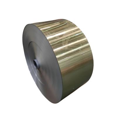 China Lubricated Food Color Lacquered Aluminum Foil For Airline Cassers for sale