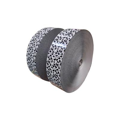 China Food Polyester Coated White / Golden Aluminum Foil Coated Aluminum Spool For Airline for sale