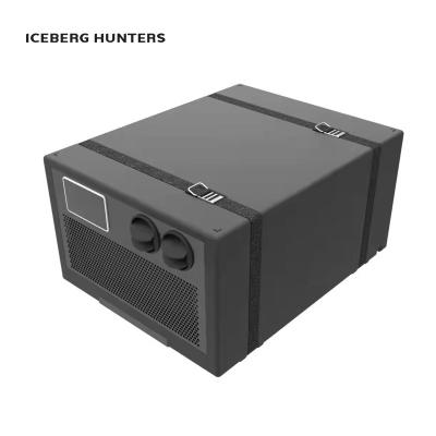 China Car ICEBERG HUNTERS Air Condition Systems 24v Universal Under Bench Air Conditioner For Truck Campervan for sale