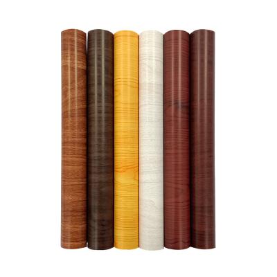 China Waterproof+ECO-Friendly+Self-adhesive Wood Effect PVC Self Adhesive Wallpaper Peel and Stick for sale