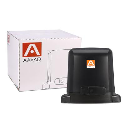 China Dual Function AAVAQ Q3 Automatic Gate Sliding Gate Opener Kit DC Driveway Security Gate Operator Hardware Kit with Infrared Photocell Sensor for sale