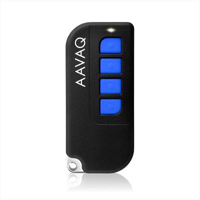 China AAVAQ GnS Modern Hand Transmitter Remote Controllers 4 Button Remote Control For Gate Operators for sale