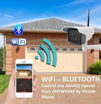 China Blue 20m Range AAVAQ APPLink Smartphone BT Gate Opener Wireless Access Control for sale