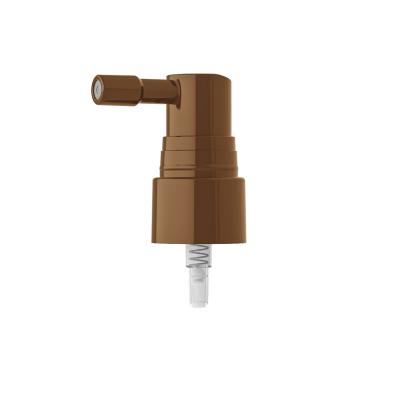 China Non Spill Cover Half Cap Nozzle Neck Medical Oral Sprayer 20/410 For Disinfection Bottle for sale