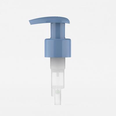 China Non Reverse 24 / 410 Spring Lotion Dispenser Pump Surface Lotion Left Right Pump For Liquid Soa / P for sale