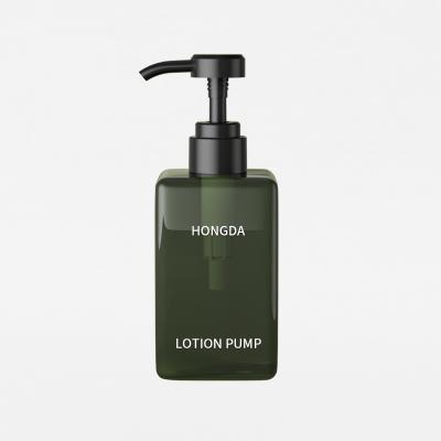 China Non Puddle Good Quality 4cc Dosing Dispenser Pump For Shampoo Bottle Dispenser Lotion Pump Screw Lotion Pump for sale