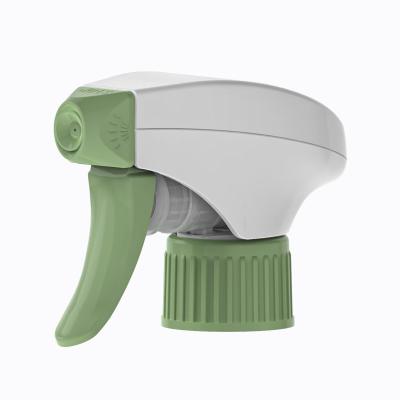 China No. 28/410 Eco - Friendly All Plastic Spill Trigger Sprayer For House Cleaning for sale