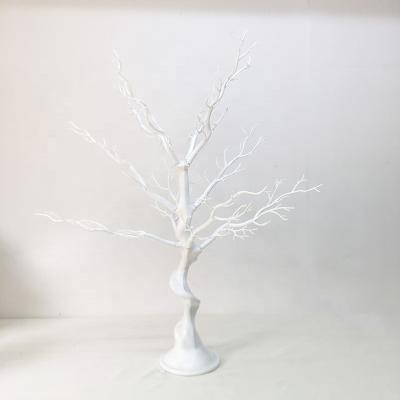 China Simple Hot Selling Small White Plastic Christmas Tree for sale