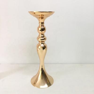 China Europe Hot Sale Wedding Gold Elegant Vase for sale