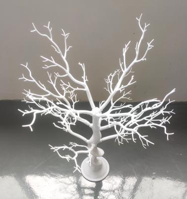 China Eco-friendly White Artificial Birth Trees For Christmas Decoration for sale