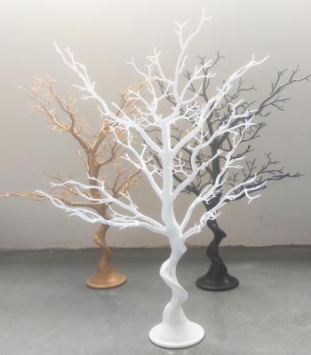 China Romantic Hot Sale Elegant White Christmas Pe Tree For Decoration Indoor Wedding for sale