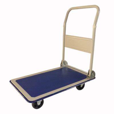 China Foldable storage platform hand truck hand cart load150kgs capacity for sale