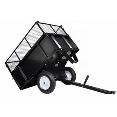 China Garden Work Yard Tool Net Cart Wheeled Steel Trolley Tools Trolley Garden Cart for sale