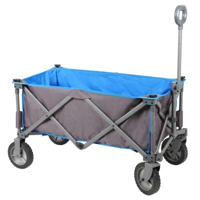 China Outdoor Cart Folding Cart Cart Heavy Duty Folding Beach Cart All-Terrain Service Outdoor Cart - Perfect Use For Camping, Shopping for sale