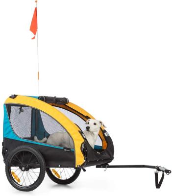 China Colorful Storage Bike Trailer Cart For Big Dog for sale