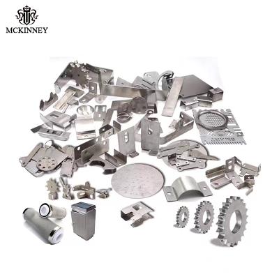 Cina Cheap Stainless Steel Stamping Parts Bending Stainless Steel Sheet Parts in vendita