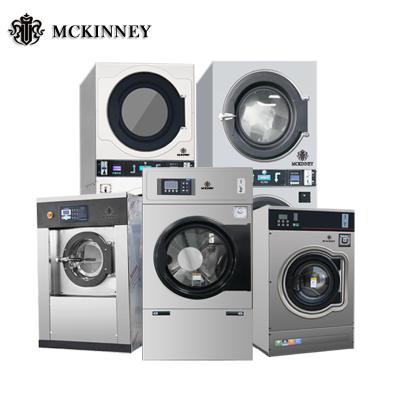 China Full Automatic Stainless Steel Self Service Laundry Machine Laundry Equipment Industrial Laundry Drying Machine for sale