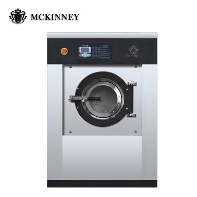 China Stainless Steel Laundry Washing Machine Full Automatic Industrial Washing Machine 980*1050*1500mm Te koop