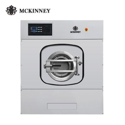 China Full Automatic Front Load Laundry Washer Industrial Washing Machine Price 1410*1450*1840MM zu verkaufen