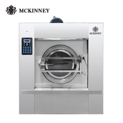 China Stainless Steel Laundry Machine Industrial Sized Full Automatic Front Load Washing Machine 1650*1600*1950mm for sale