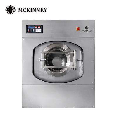 Κίνα Full Automatic Industrial Washing Machine 100 Kg 1650*1600*1950mm Automatic Laundry Seal Extractor προς πώληση