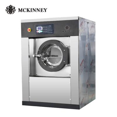 Cina High Quality Fully Automatic Laundry Seal Extractor Stainless Steel Washing Machine 980*1050*1500mm in vendita