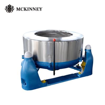 China Industrial Hydraulic Laundry Carpet Extractor Automatic Laundry Centrifugal Dehydrator 1800*1800*900mm for sale