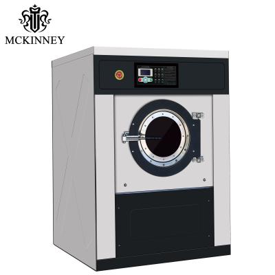 Cina High Quality Front Load Washing Machine Wholesale Industrial Washing Machine Price 1150*1150*1580mm in vendita