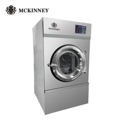 China Industrial Stainless Steel Capacity 15-100kg Tumble Dryer Machine For Clothes for sale