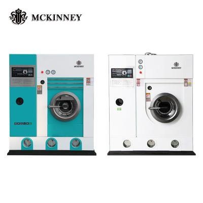 Chine High quality laundry dry cleaner fully enclosed perc dry cleaning machine for sale 1800*1360*2100mm à vendre