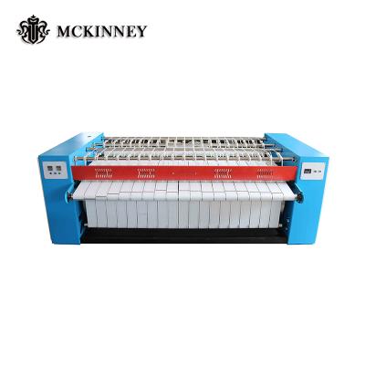 Κίνα Fully automatic hotel shop laundry flatwork ironer bed sheets roller ironing machine 4040*1400*1260mm προς πώληση