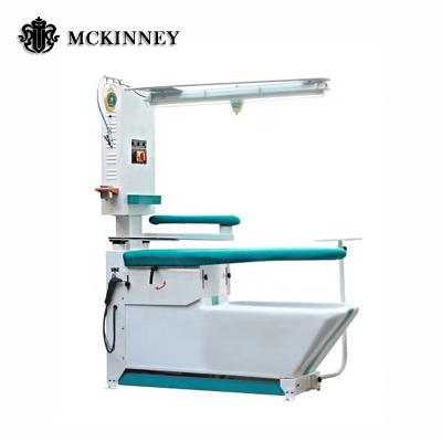 China Fully Automatic Clothes Ironing Steam Pressing Machine Stain Removing Commercial Laundry Ironing Machine Te koop