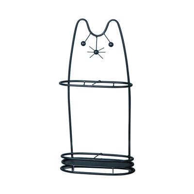 China Shop Cat Shape Metal Umbrella Stand Indoor Umbrella Stand for sale