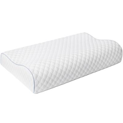 China New Custom Wave-shaped Cervical Spine Neck Rest Cotton Memory Pad Slow Bound Pillow for sale