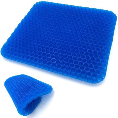 China Hottest Selling Wholesale Office Sofa Chair Car Gel Cushion Comfortable Orthopedic Summer Anti-Static for sale