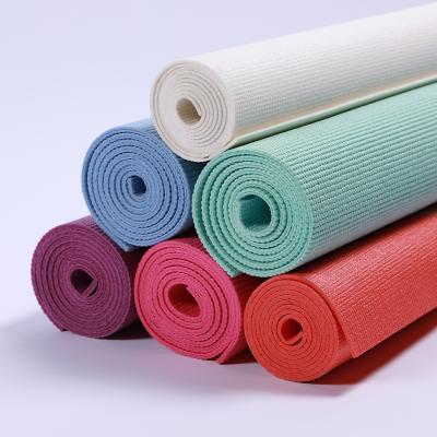 China Premium Yoga Pilate Exercise Basics Yoga Mat With Non-Toxic Yoga Mat Carrier Sling Yoga Mat 8mm Custom Design Printed for sale