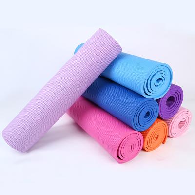 China Wholesale Custom Printed Eco Friendly PVC Yoga Mat Fitness Non-Slip Mat PVC Mat for sale